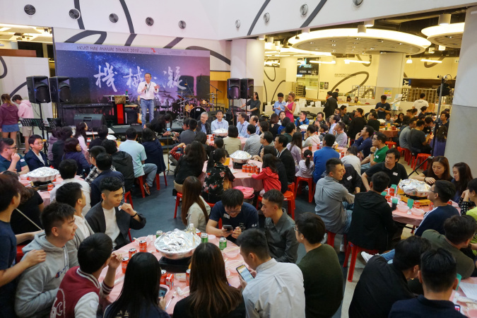 Highlights of Engineering Activities @HKUST Alumni Reunion (24 Nov 2018)