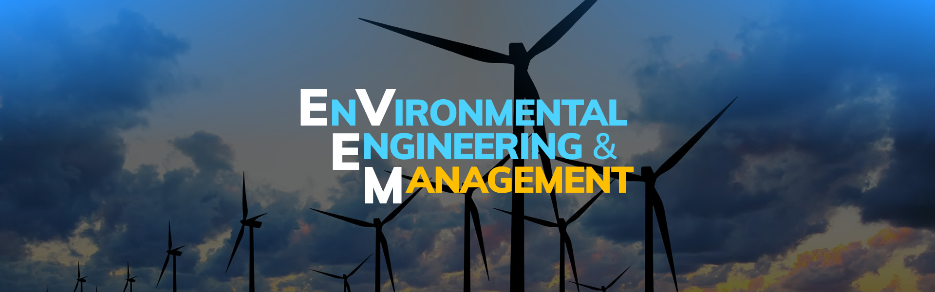 MSc in Environmental Engineering and Management