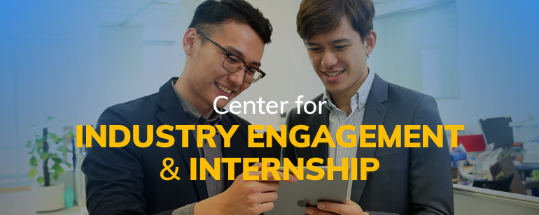 Center for Industry Engagement & Internship