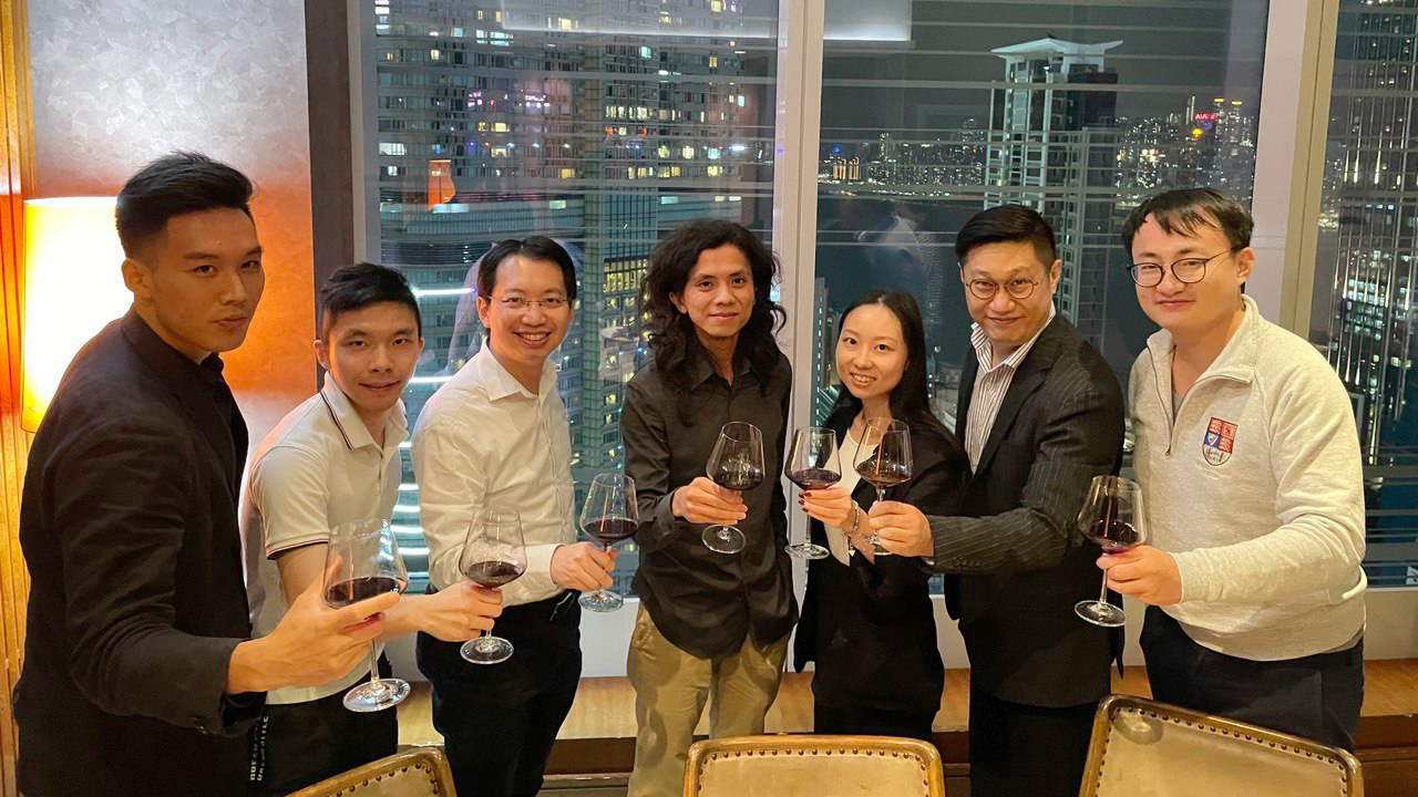 The seven team members of AutoSafe (from left) Michael ABNER, Dr Peter WONG, Prof Jack CHENG, Issac LEUNG, Kamila ABDRESSILOVA (also HKUST alumna), Matthew CHUI and Ir Dr Alexander ZHOU. Michael and Peter are also MPhil and PhD graduates in Civil Engineering at HKUST, respectively.