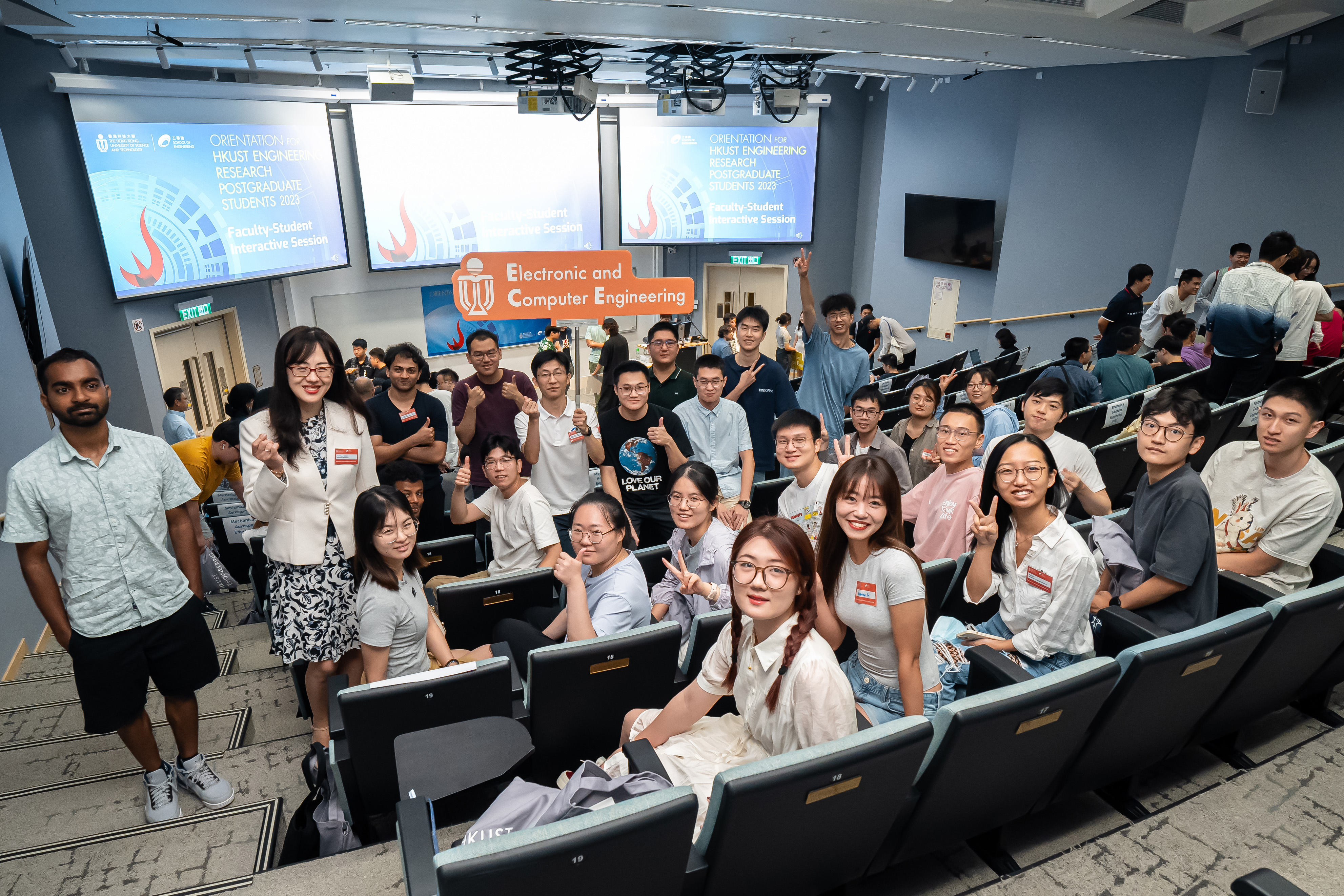 SENG RPG Orientation 2023 (Aug 29, 2023) | HKUST School of Engineering