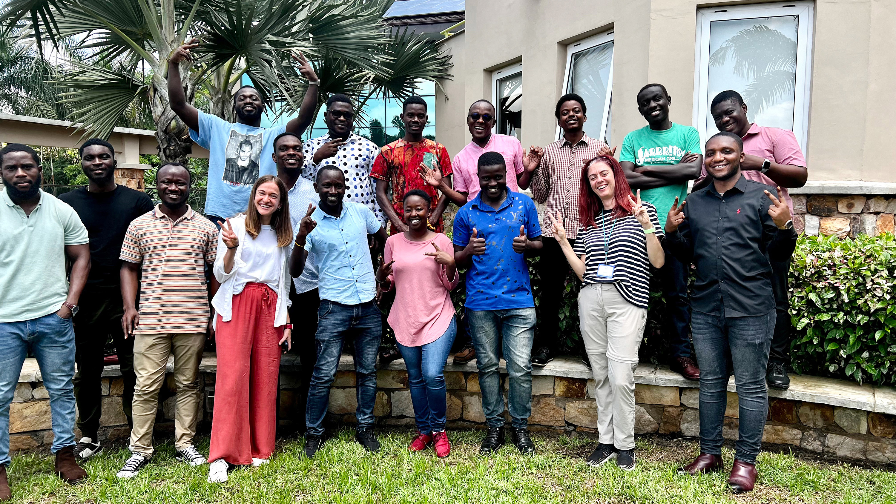 Charikleia’s love for teaching is recognized by the Best Teaching Assistant Award 2019-20 from the HKUST Department of Civil and Environmental Engineering. Recently, she taught in Ghana for a course that is a part of a Master program jointly delivered by Ashesi University and ETH Zurich.