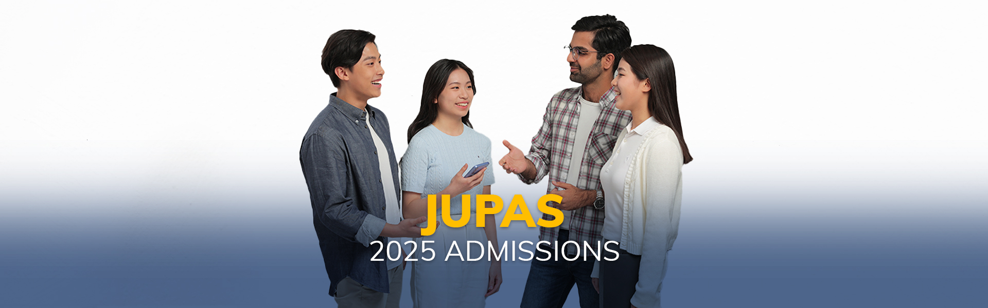 JUPAS Admissions