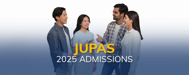 JUPAS Admissions