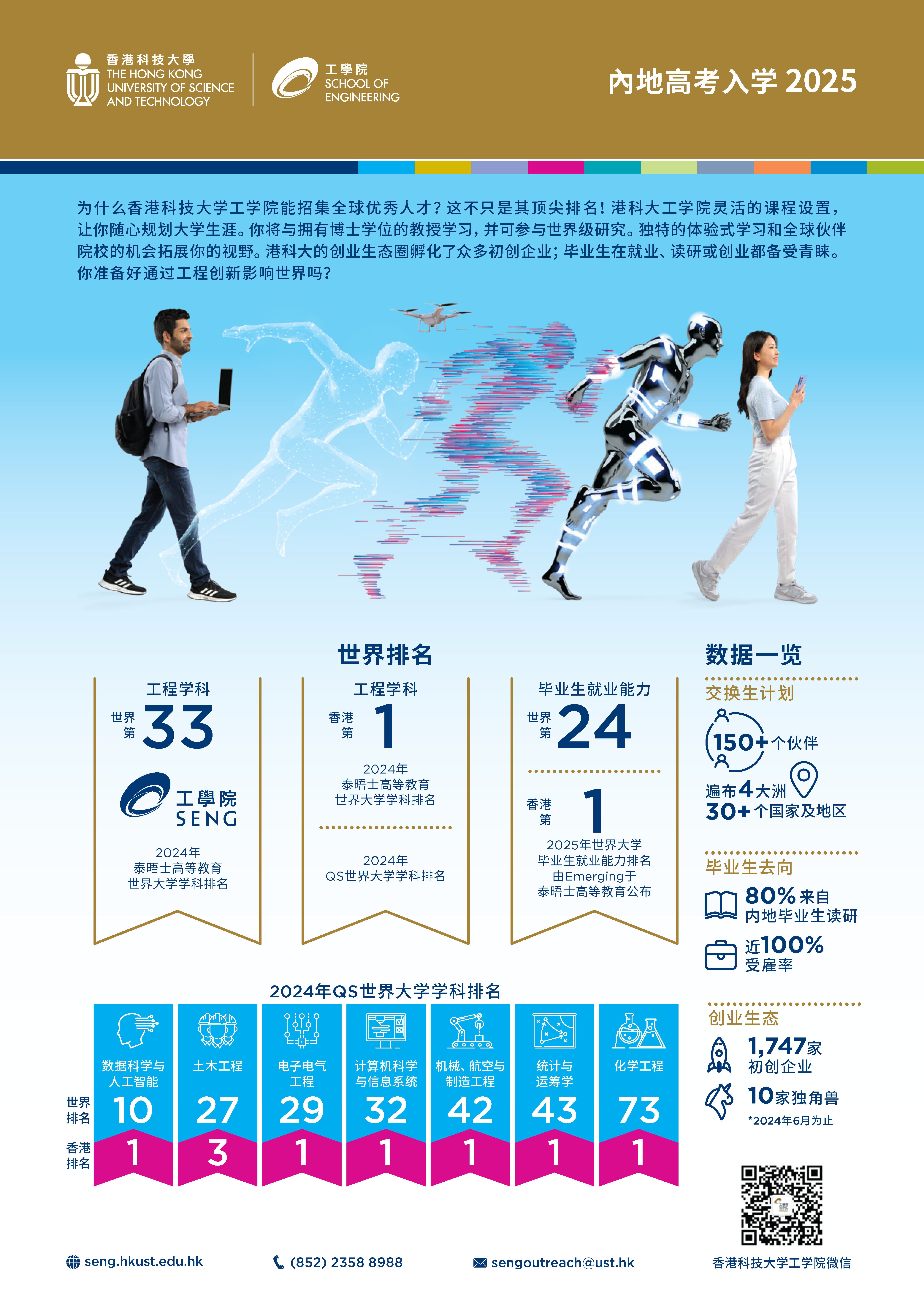 内地高考入学本科招生简章