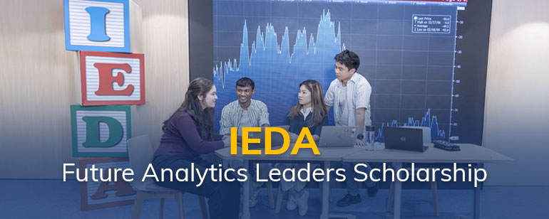 IEDA Future Analytics Leaders Scholarship