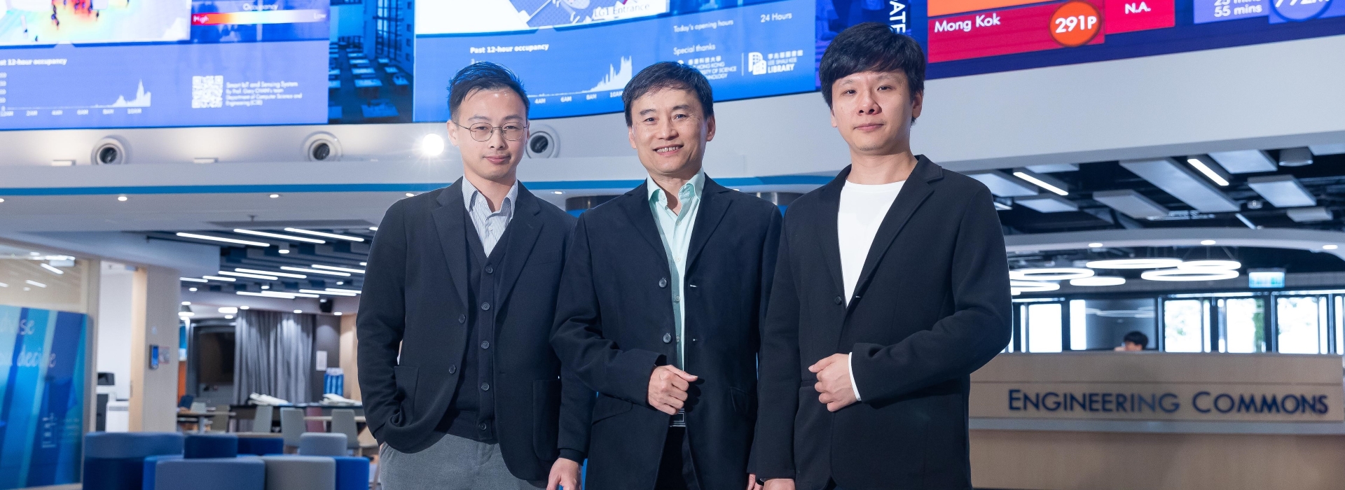 助估算排隊狀況及佔用率　人工智能物聯網得獎項目惠及科大社群