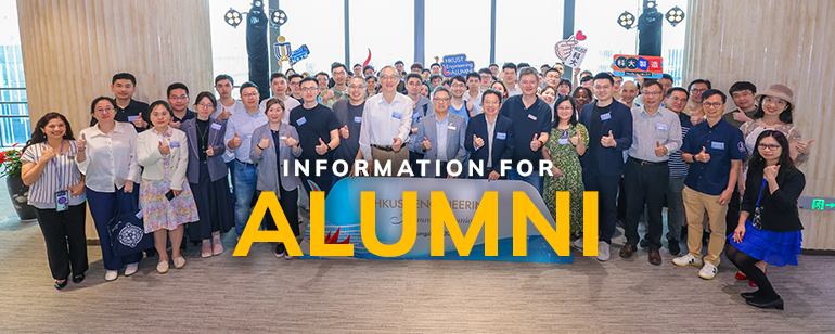 Information for Alumni