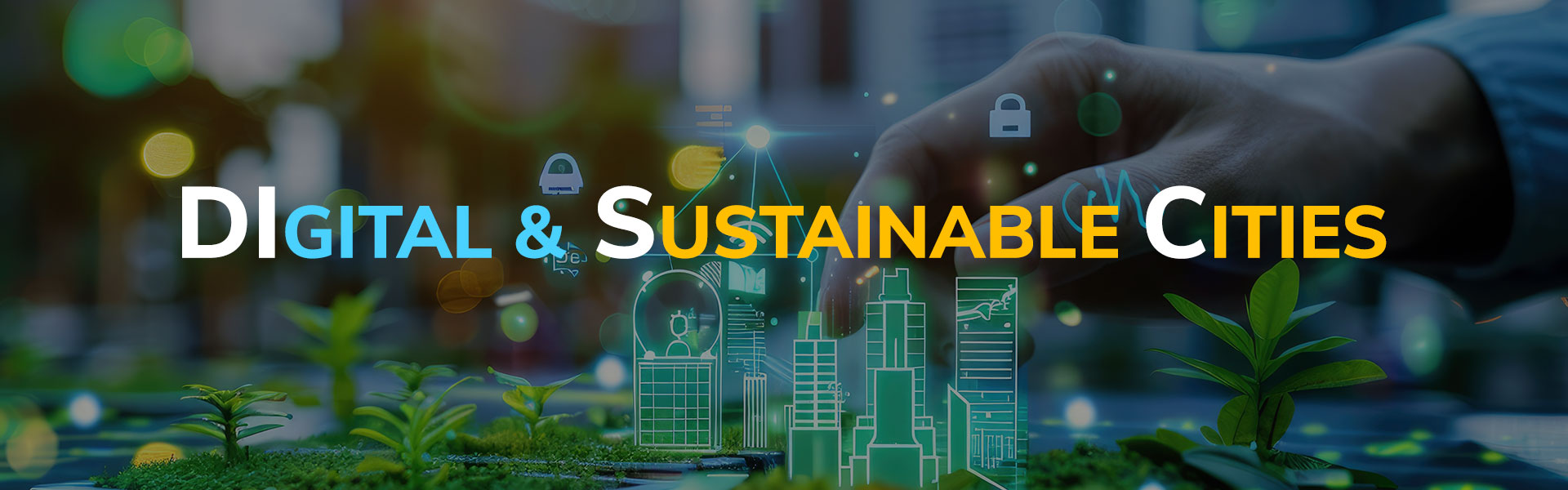 Digital and Sustainable Cities