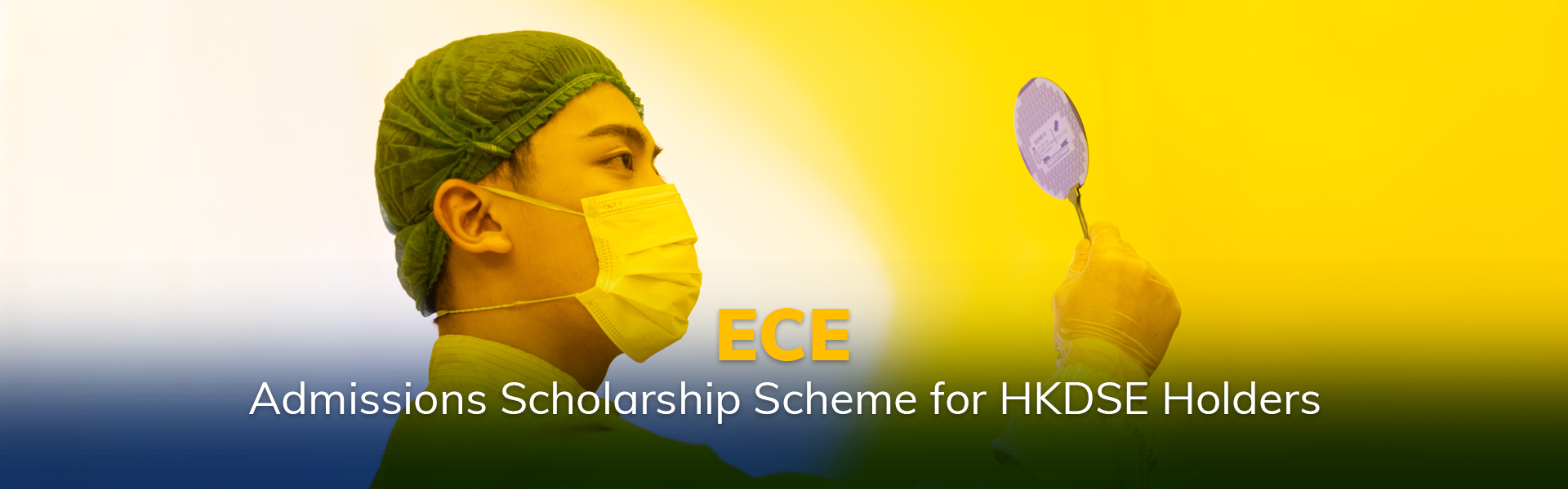 ECE Admissions Scholarship Scheme for HKDSE Holders
