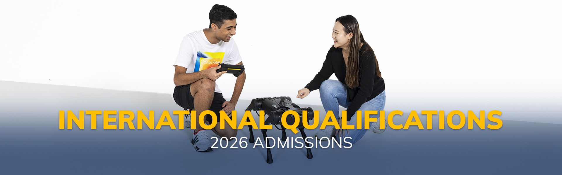 International Qualifications Admissions