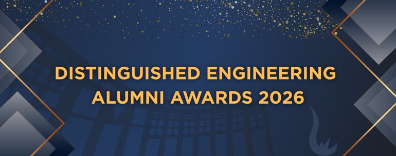 Distinguished Engineering Alumni Awards 2026