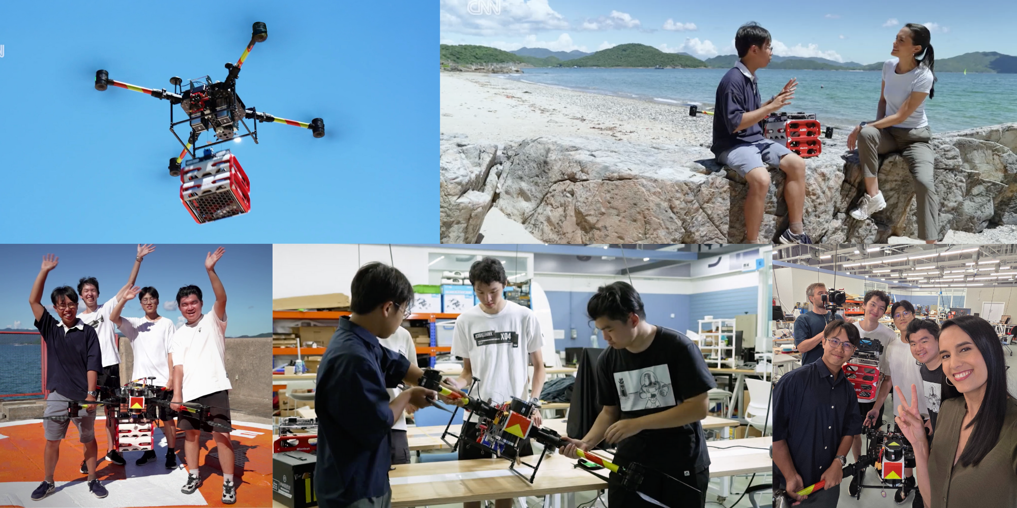 UAV-Based Emergency Rescue System Delivers Vital Medical Aid to Remote ...