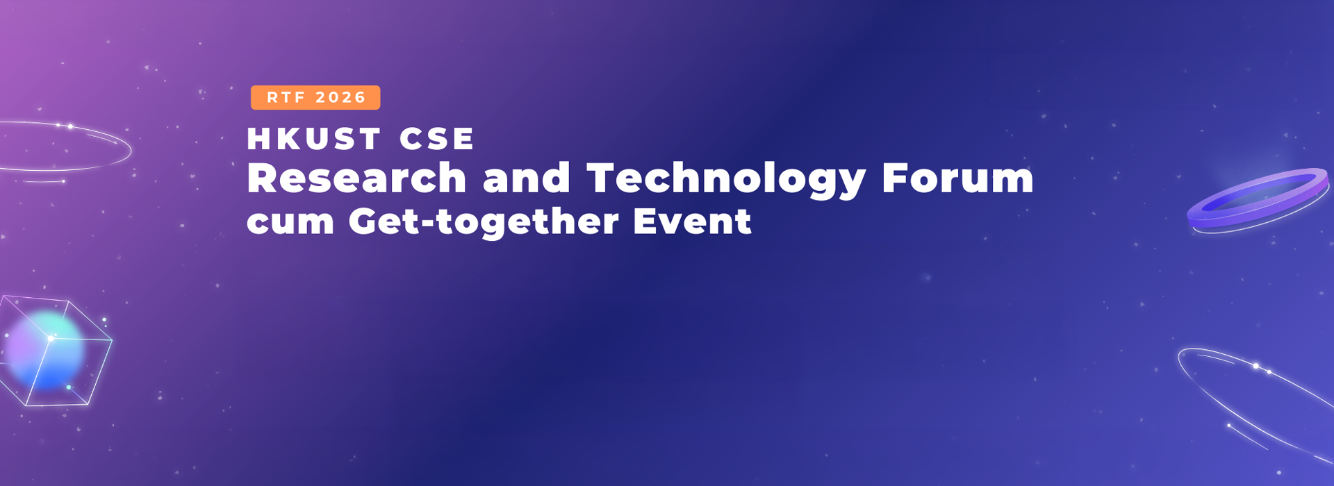 計算機科學及工程學系 Research and Technology Forum