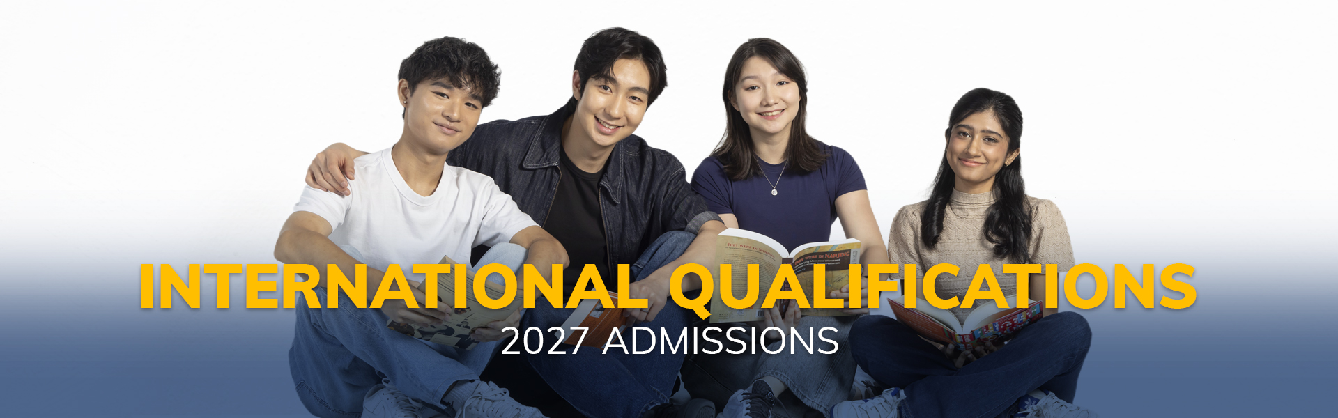 International Qualifications Admissions