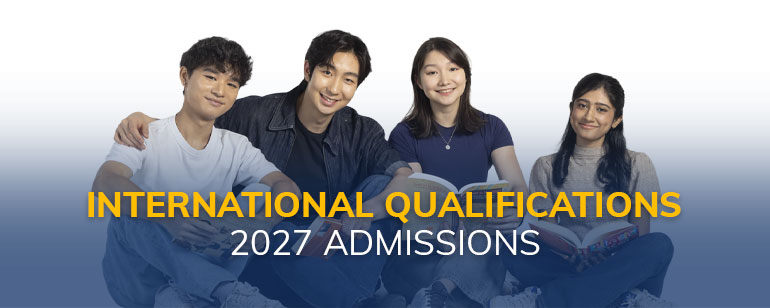 International Qualifications Admissions