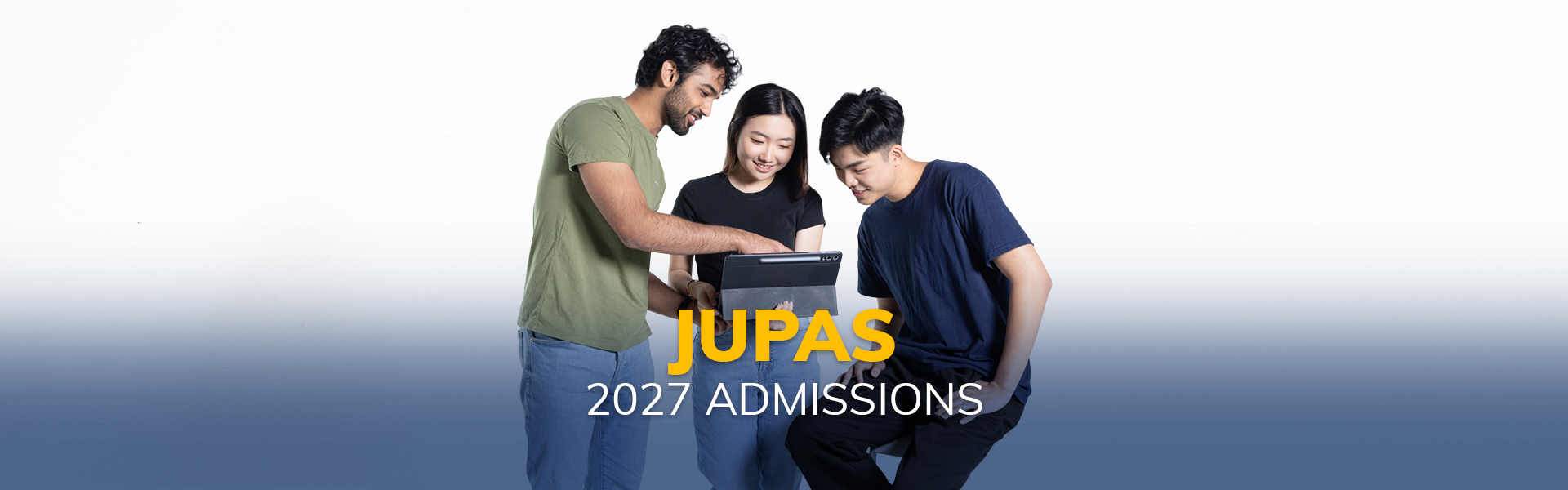 JUPAS Admissions