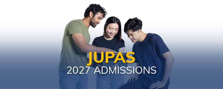 JUPAS Admissions