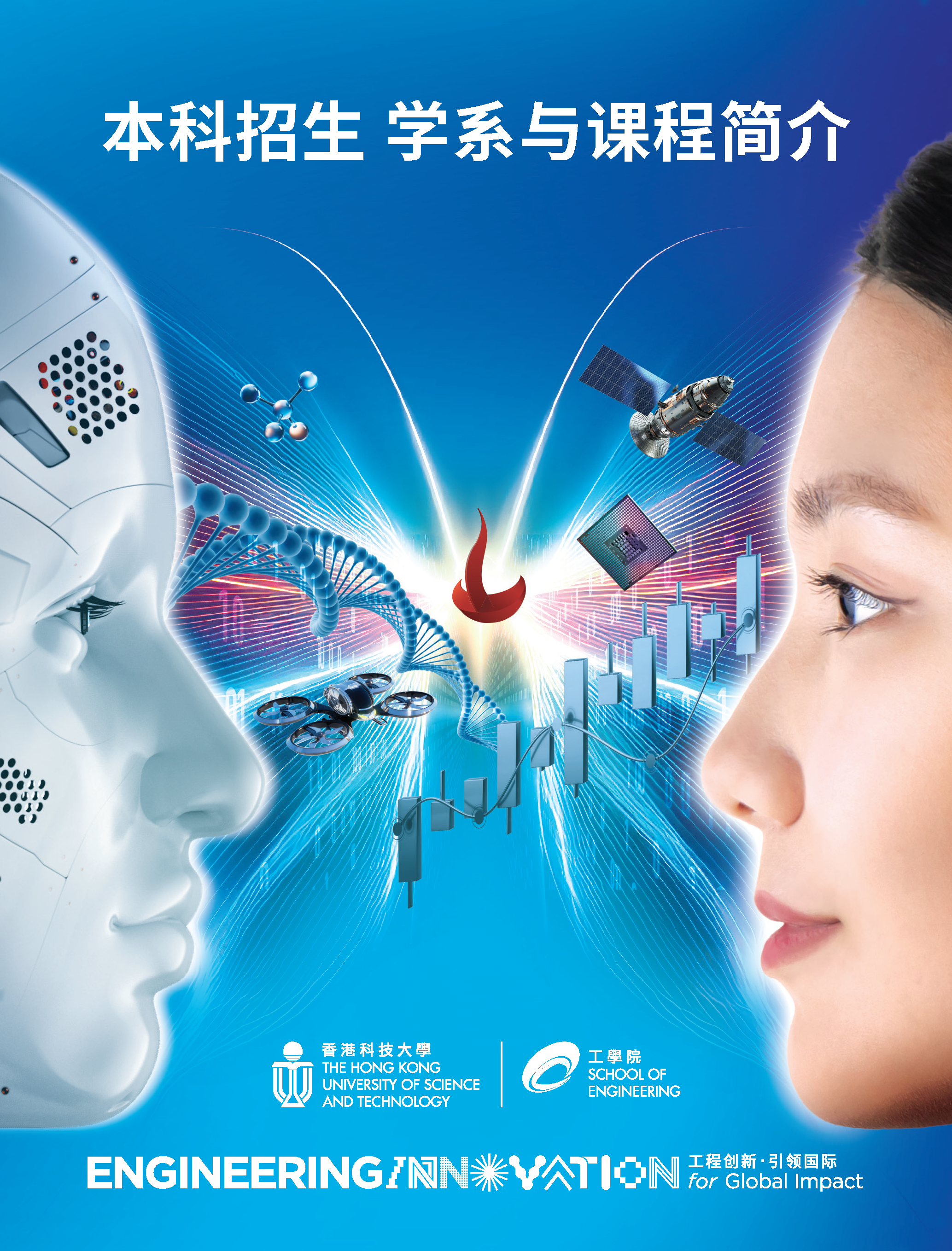2027 本科招生 - 学系与课程简介