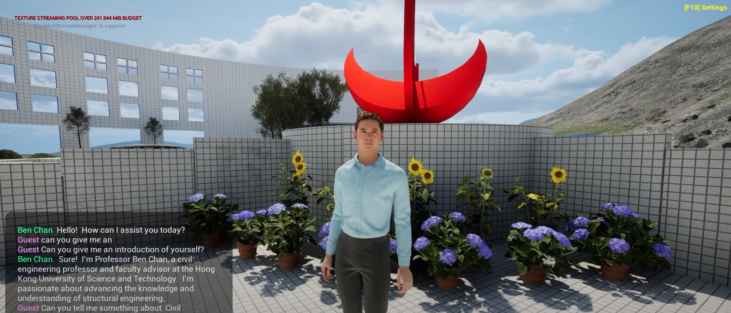 Immersive design simulation tools powered by AI