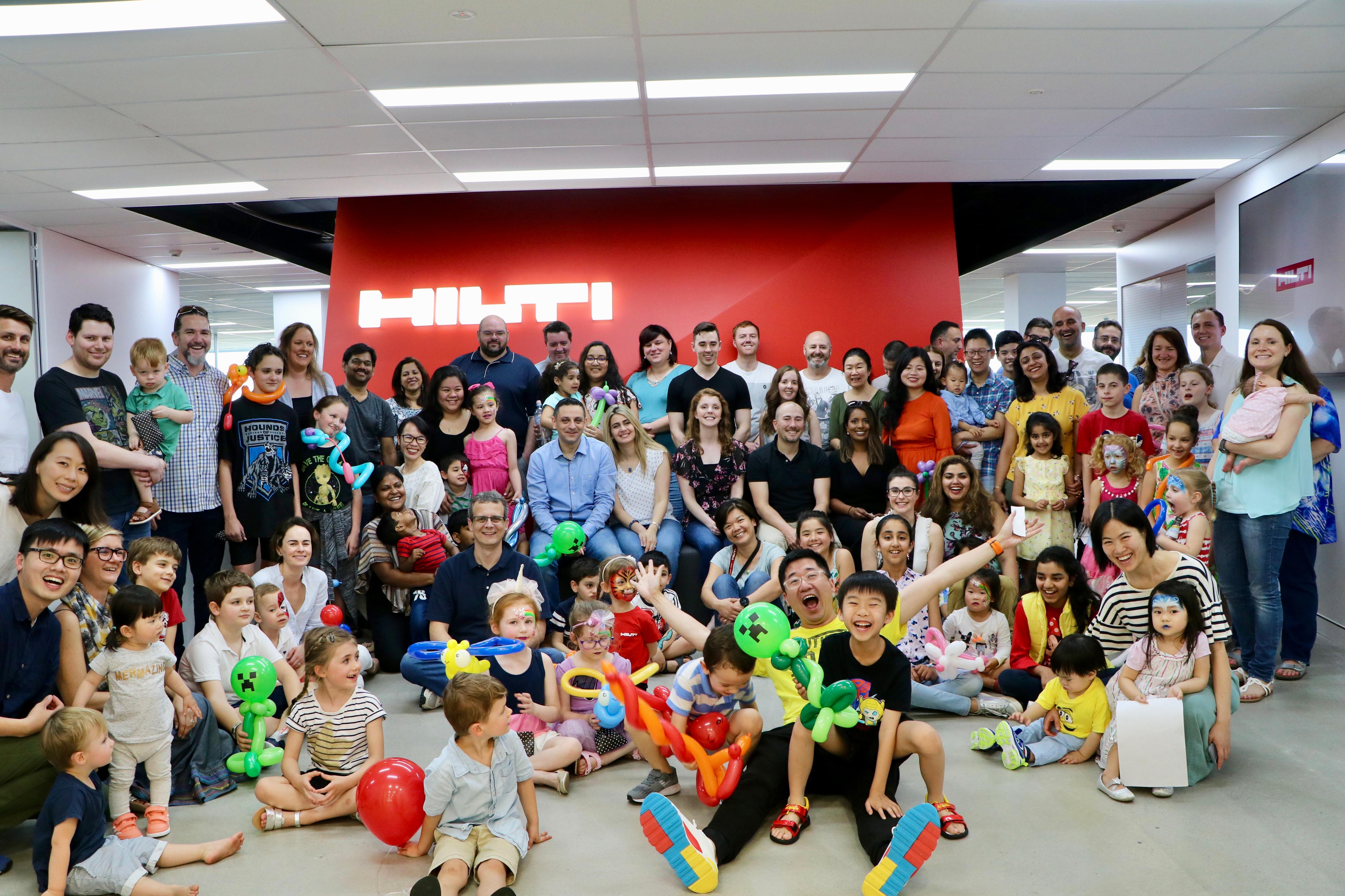 milestone at hilti