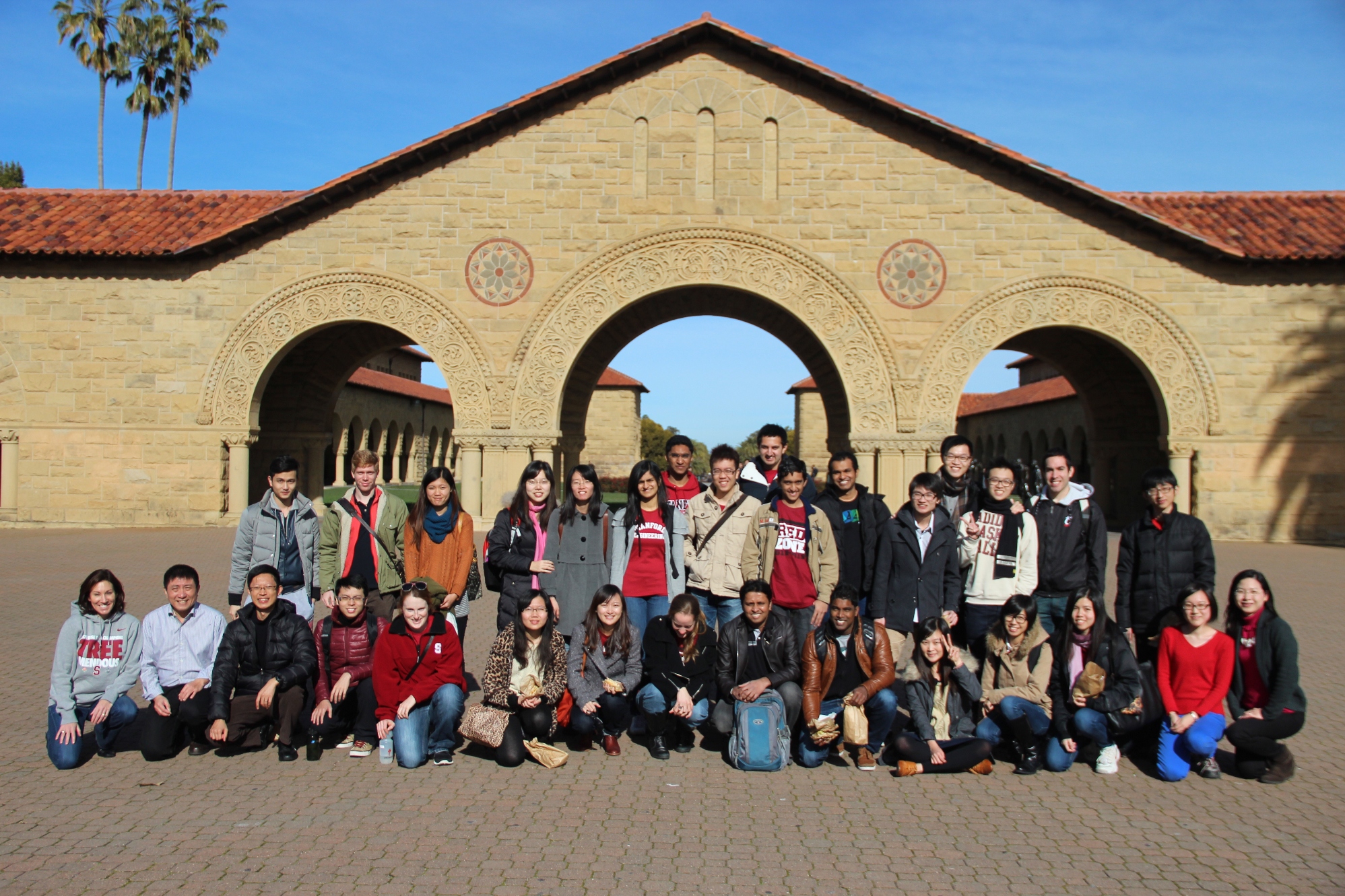HKUST-Stanford Global Manufacturing joint course 2
