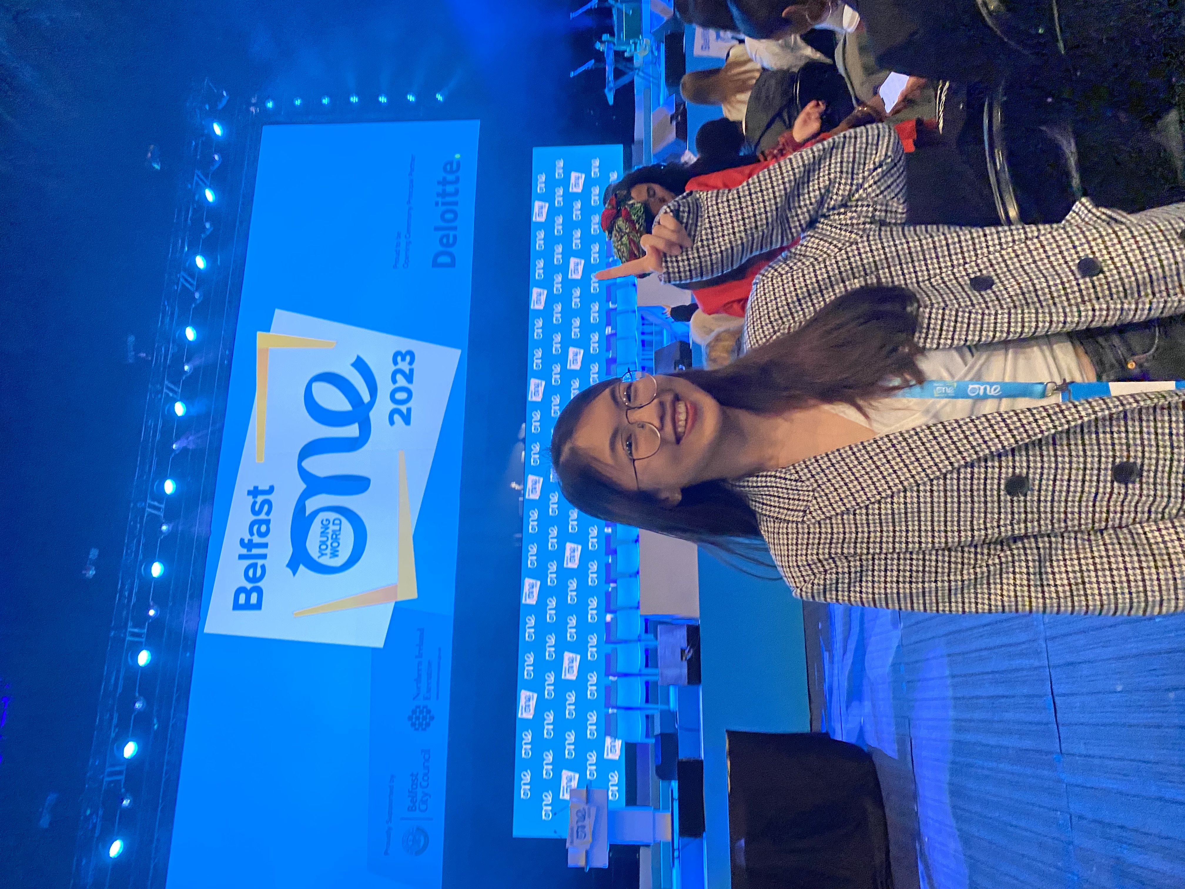 Cindy was a worthy Deloitte Hong Kong representative at the One Young World Summit 2023 in Belfast, United Kingdom.