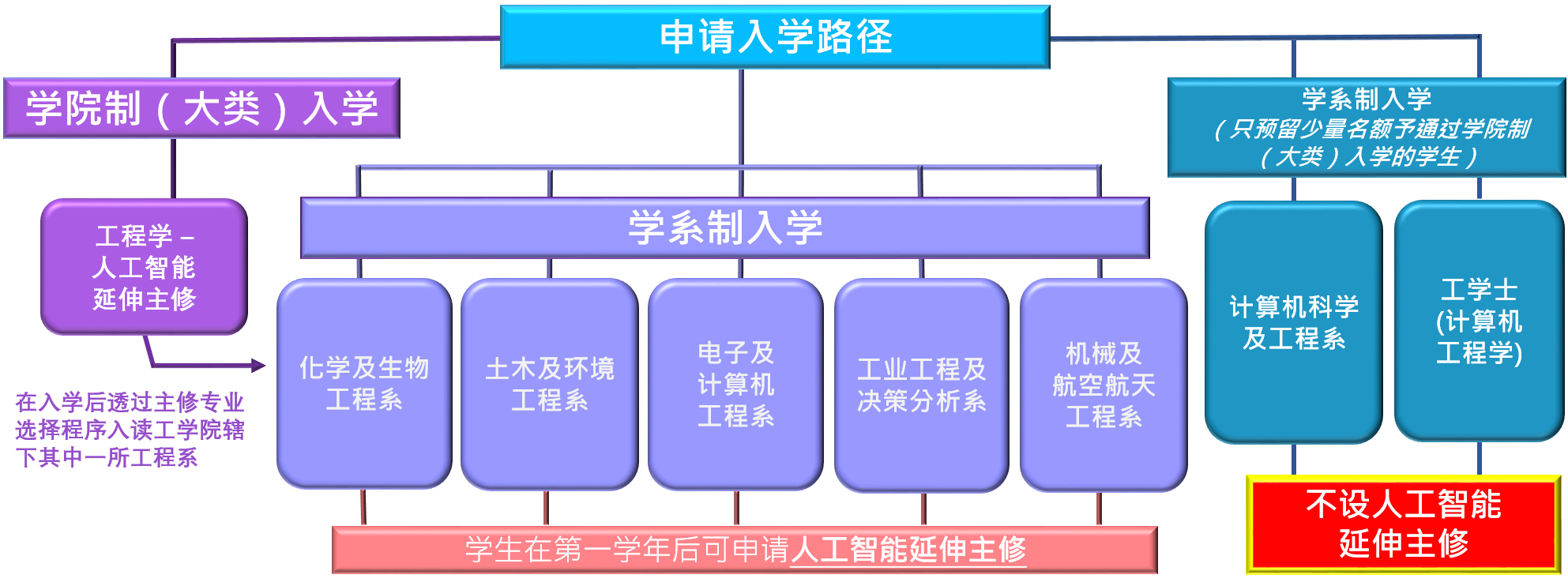 Dual Track Admission