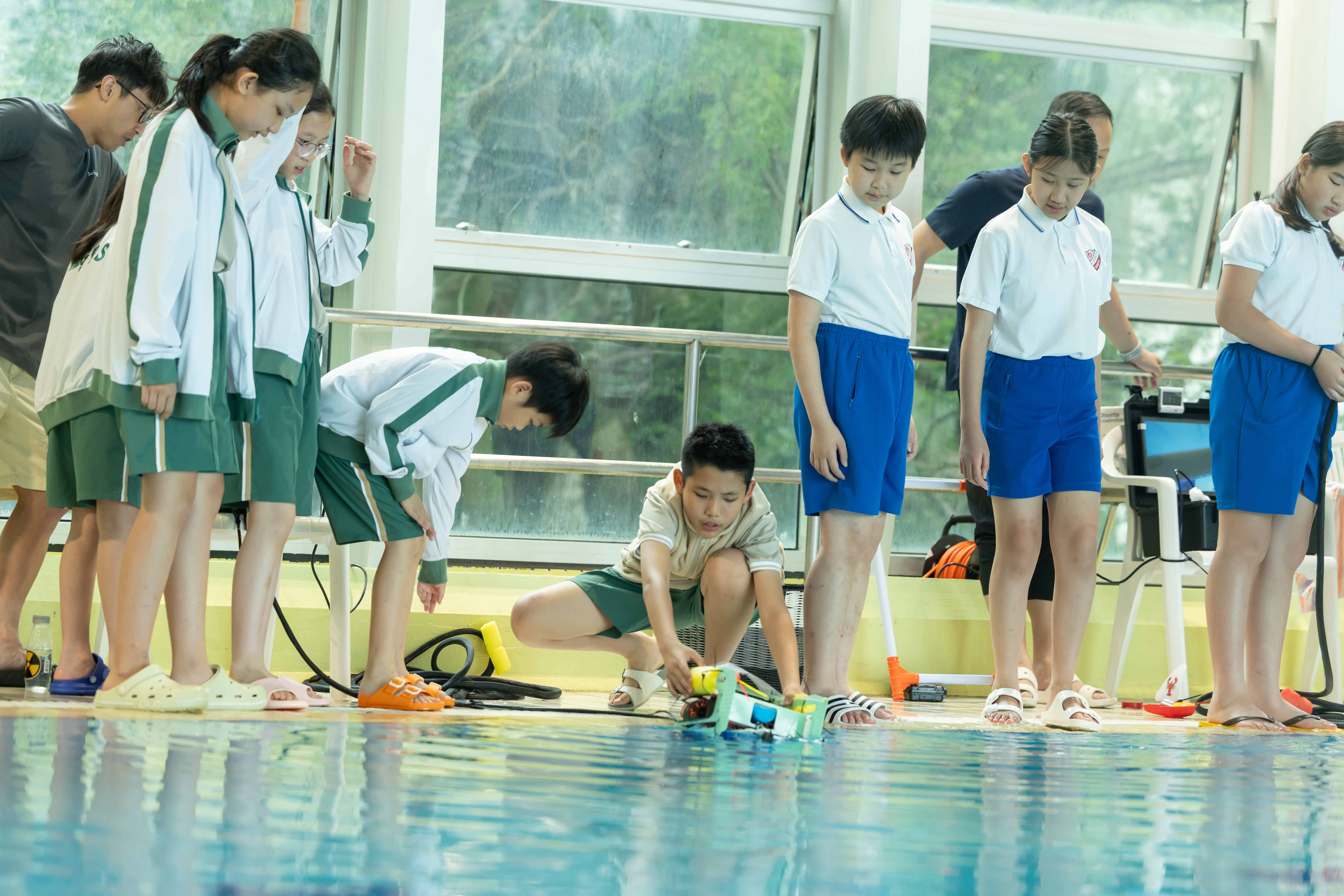 Inter-school challenge