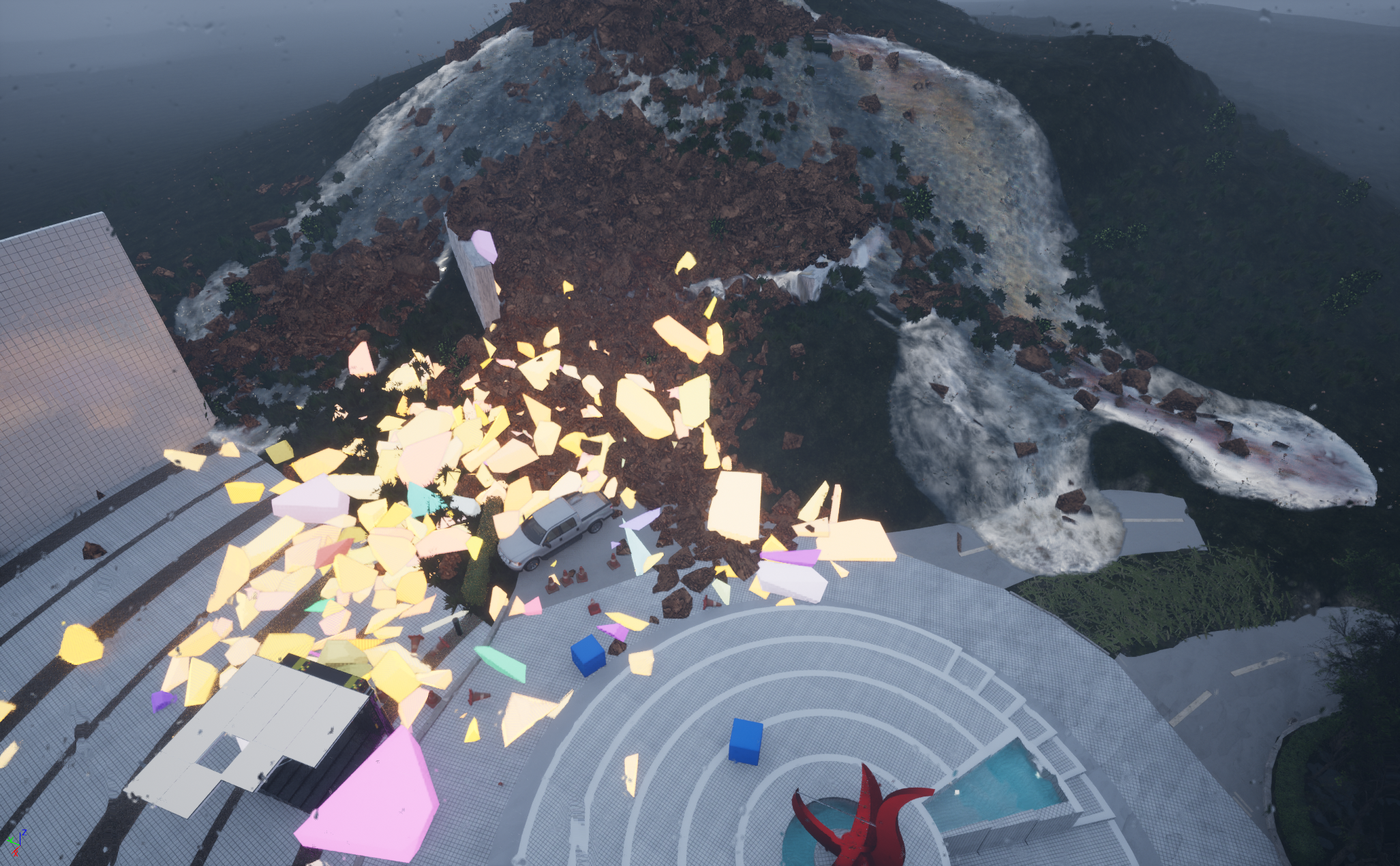 Immersive design simulation tools powered by AI