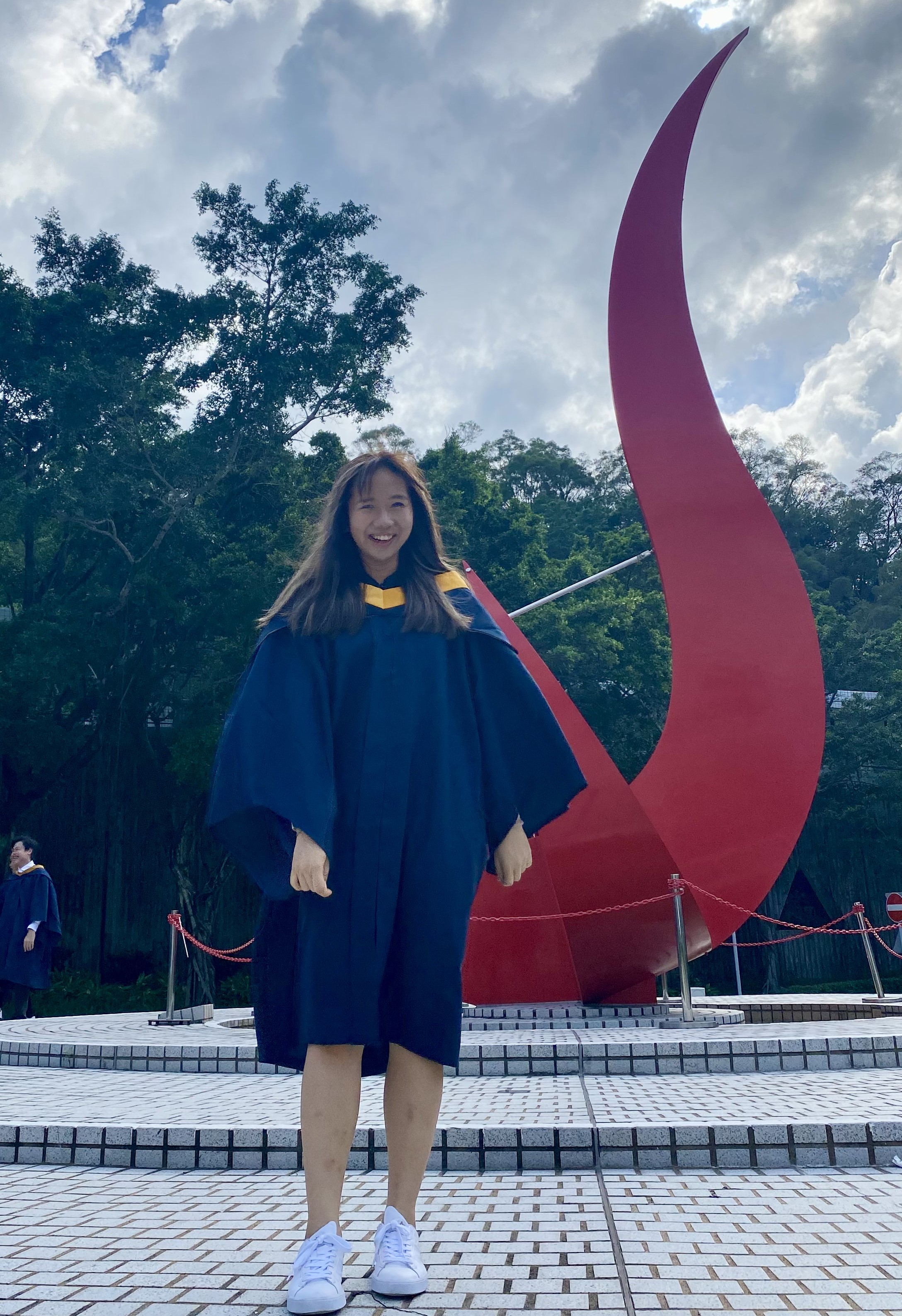 2022 Civil Engineering major, Janice graduated with fully seven job offers.