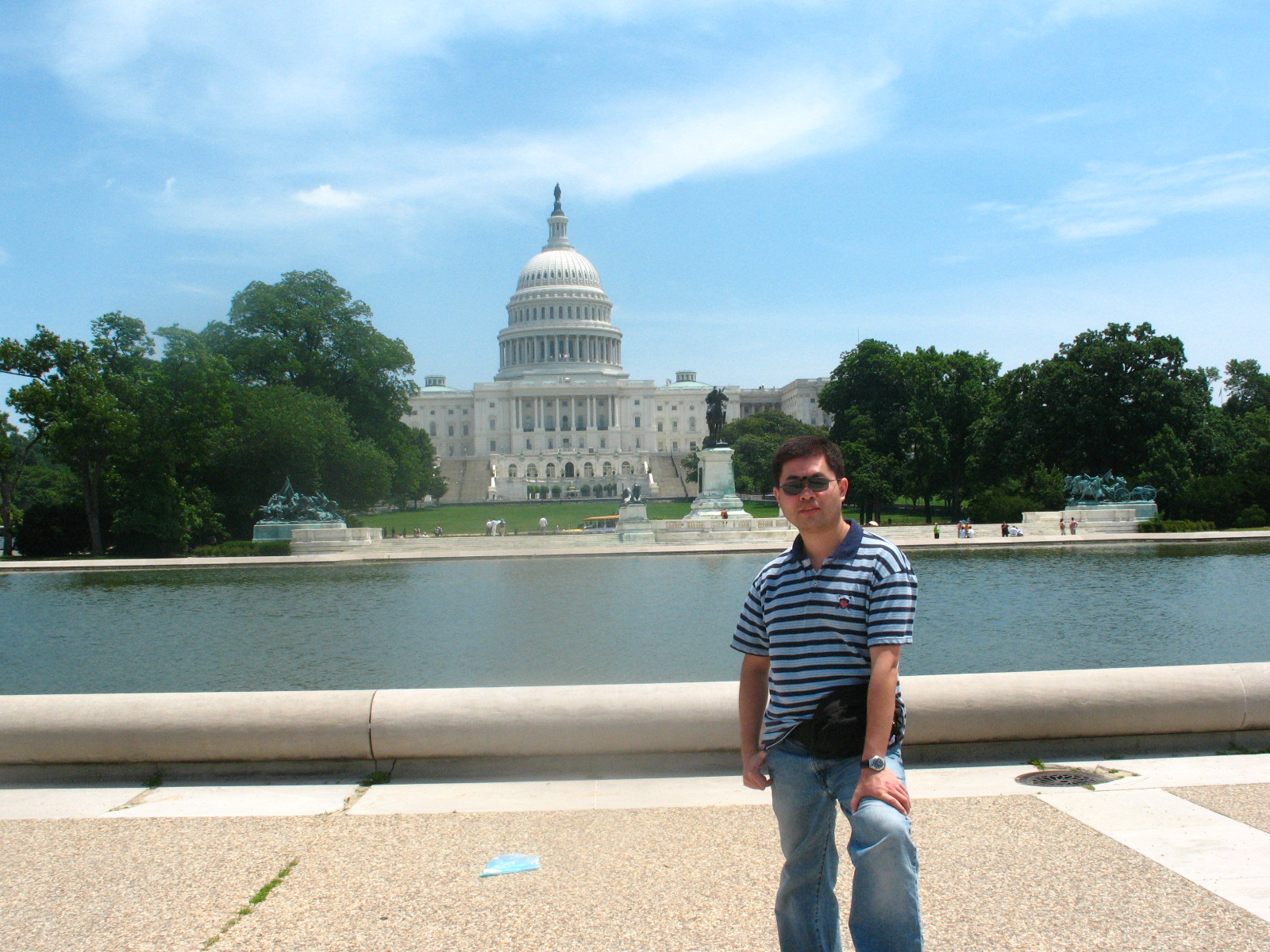 Prof Shi Ling at Washington DC