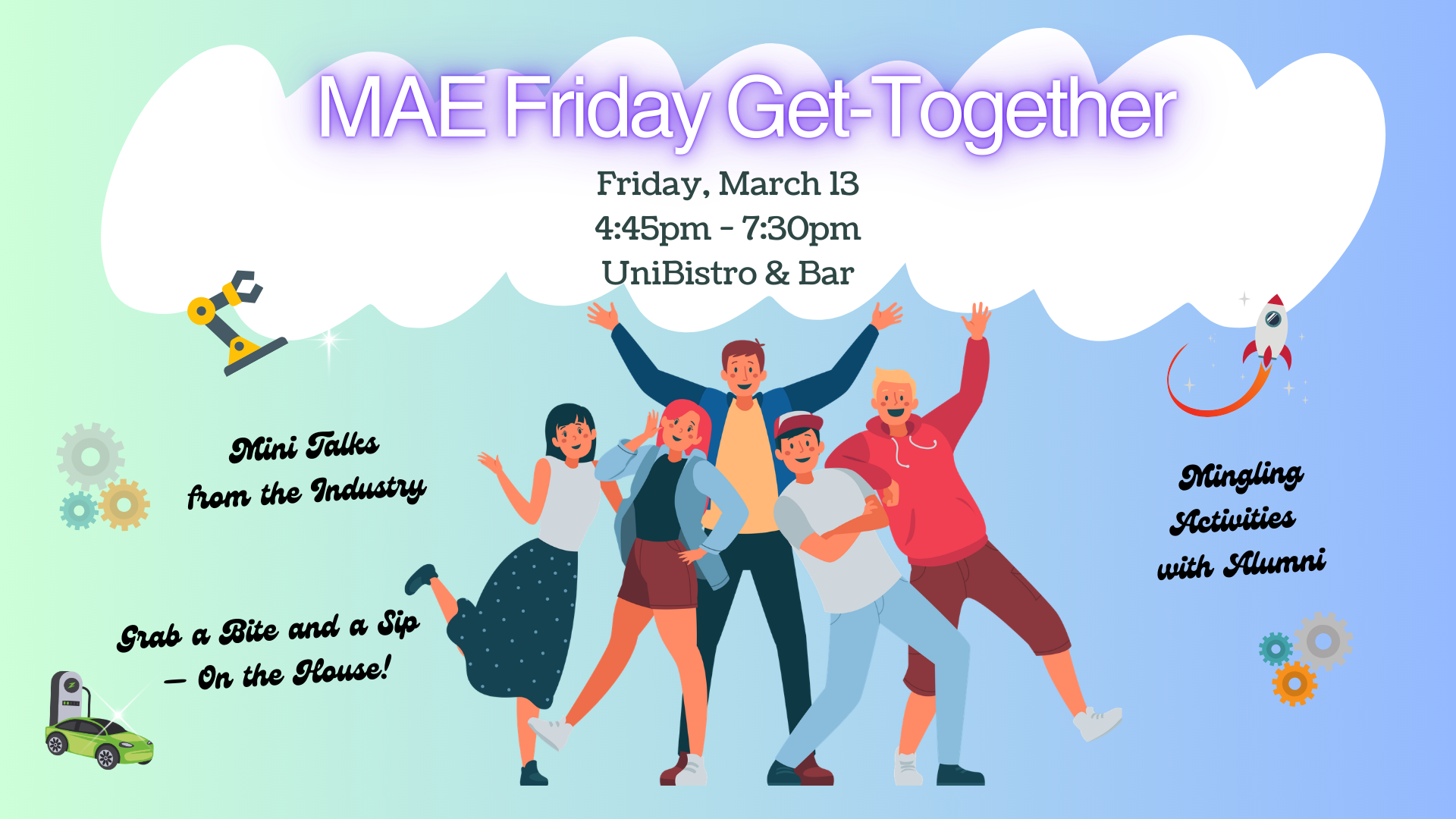 MAE Friday Get-Together