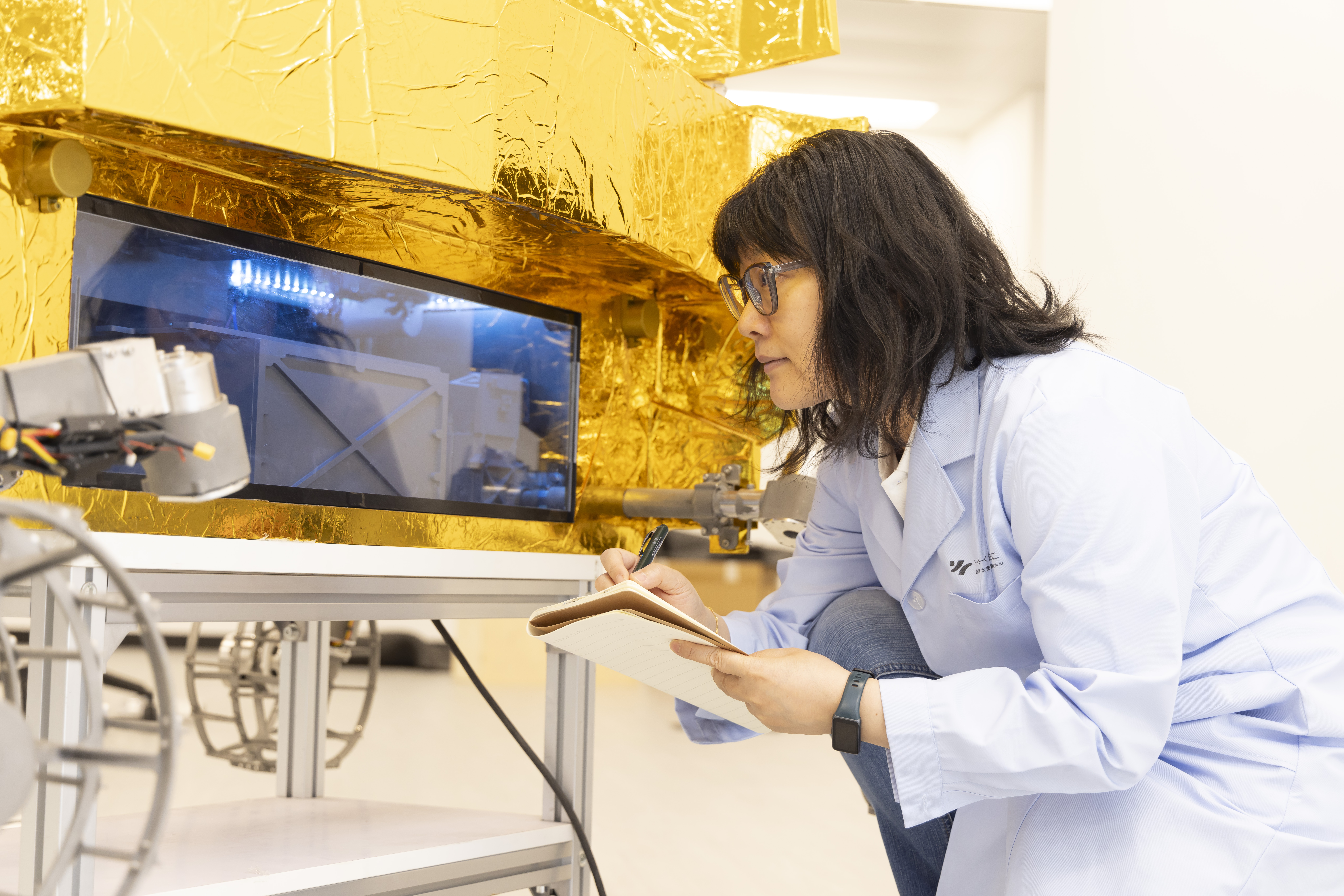 Prof. Gao sees building the lunar surface robot as an amazing opportunity to develop both a landmark spacecraft and Hong Kong’s aerospace economy capabilities.