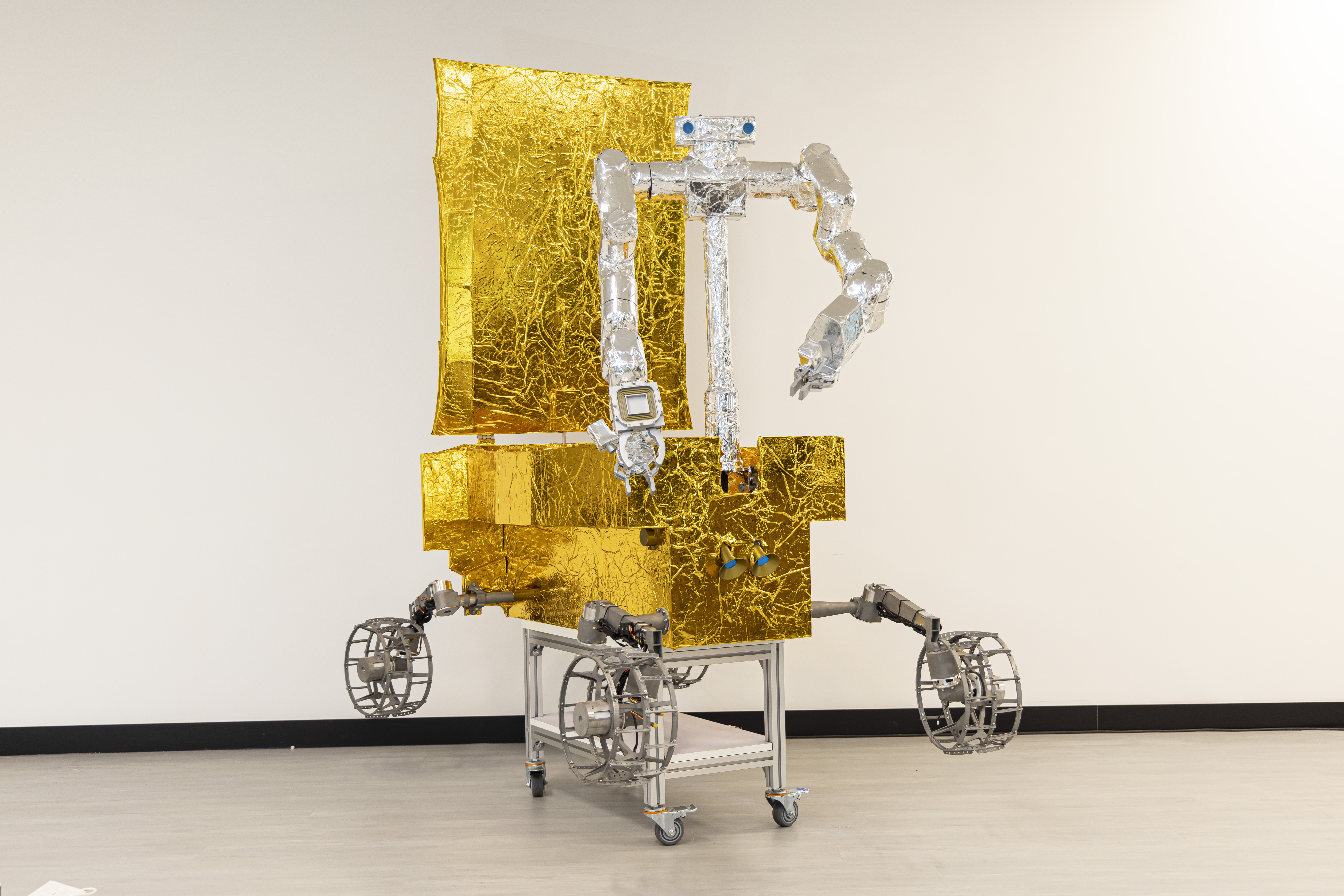 The robot’s design must include real-time perception to cope with the Moon’s highly challenging terrain.