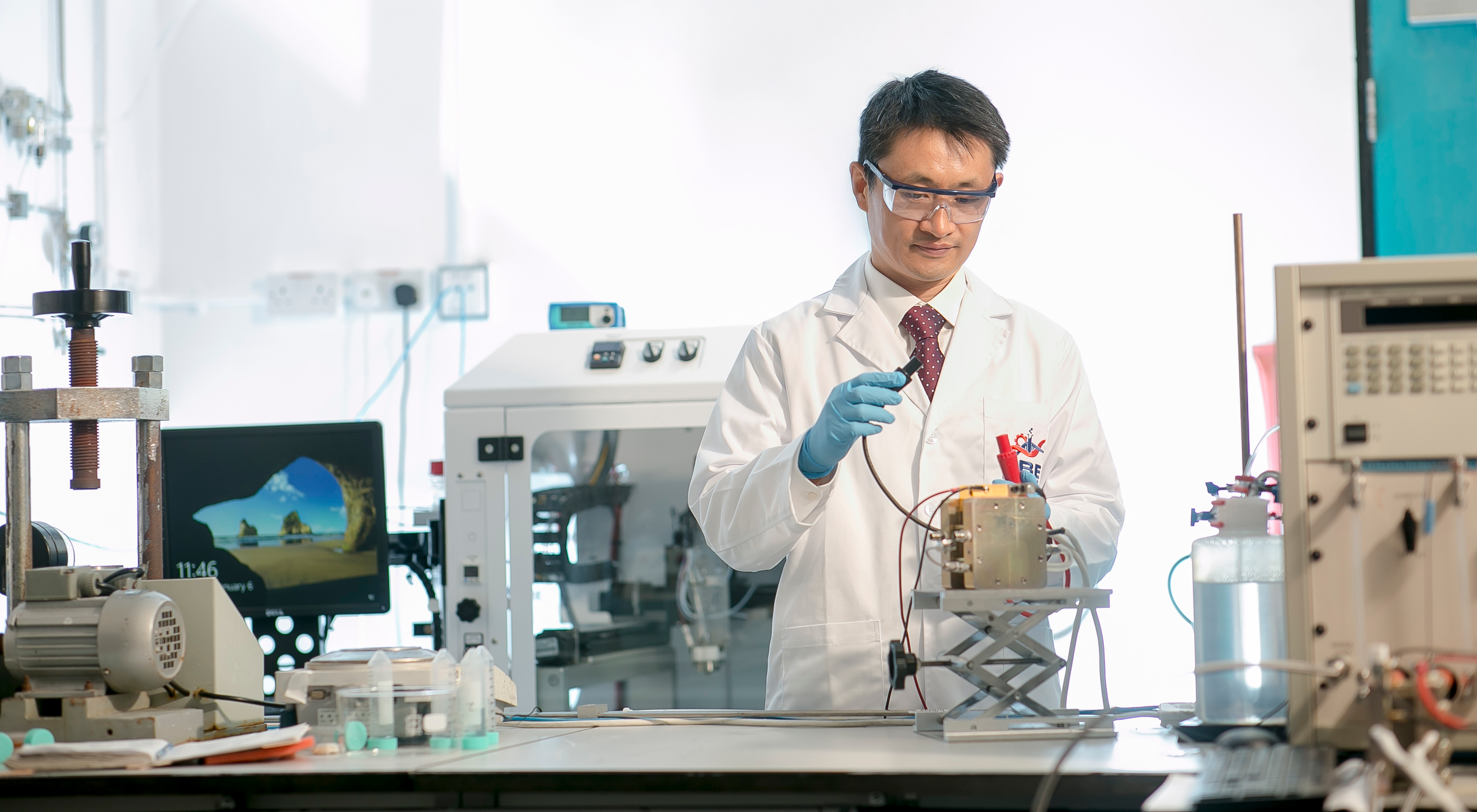 Prof. Shao’s productive impact 