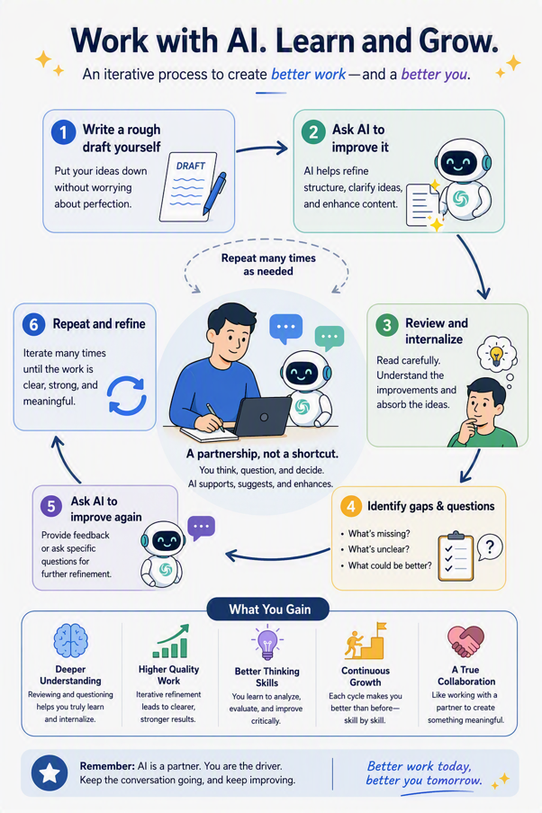 Work with AI Work with AI