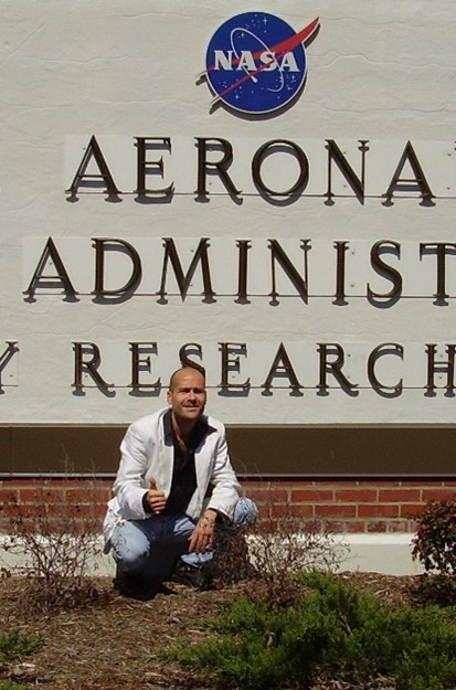 Dr. Redonnet working as Visiting Scientist in NASA Langley Research center