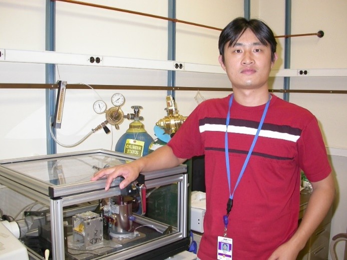 Powering forward during doctoral studies at Brookhaven National Laboratory in the US.
