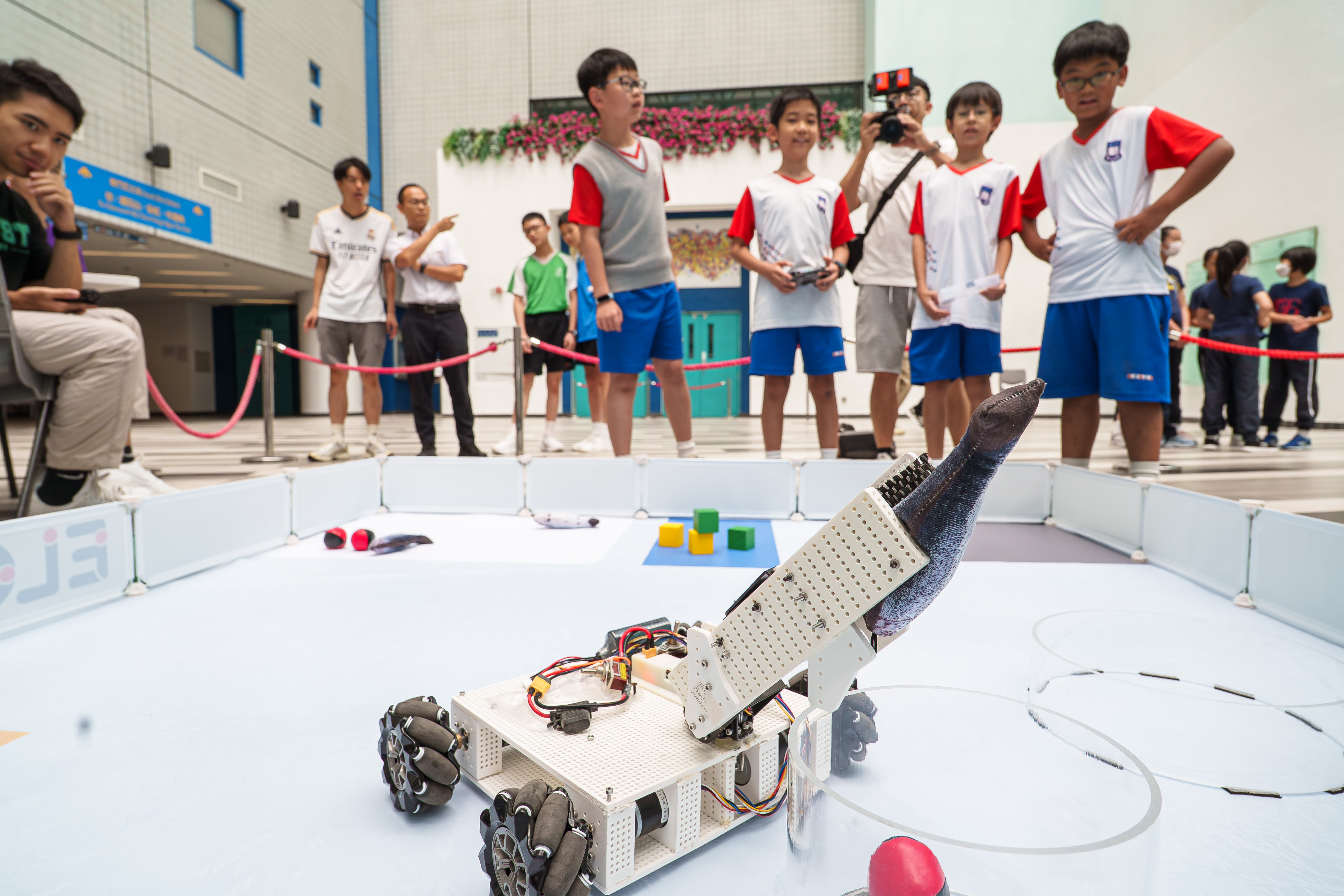 Fourth Robot Explorer Cup Fourth Robot Explorer Cup