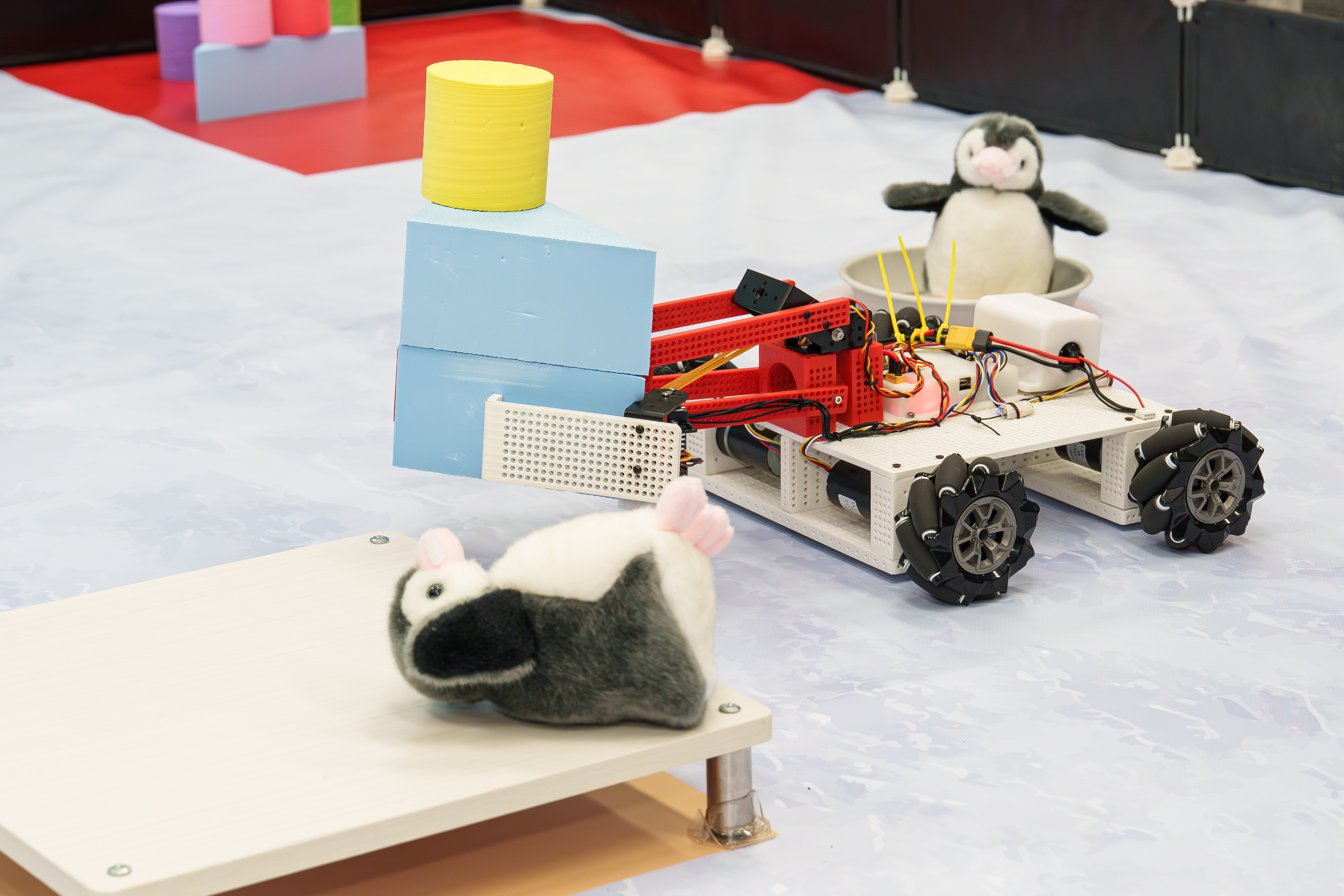 Fourth Robot Explorer Cup