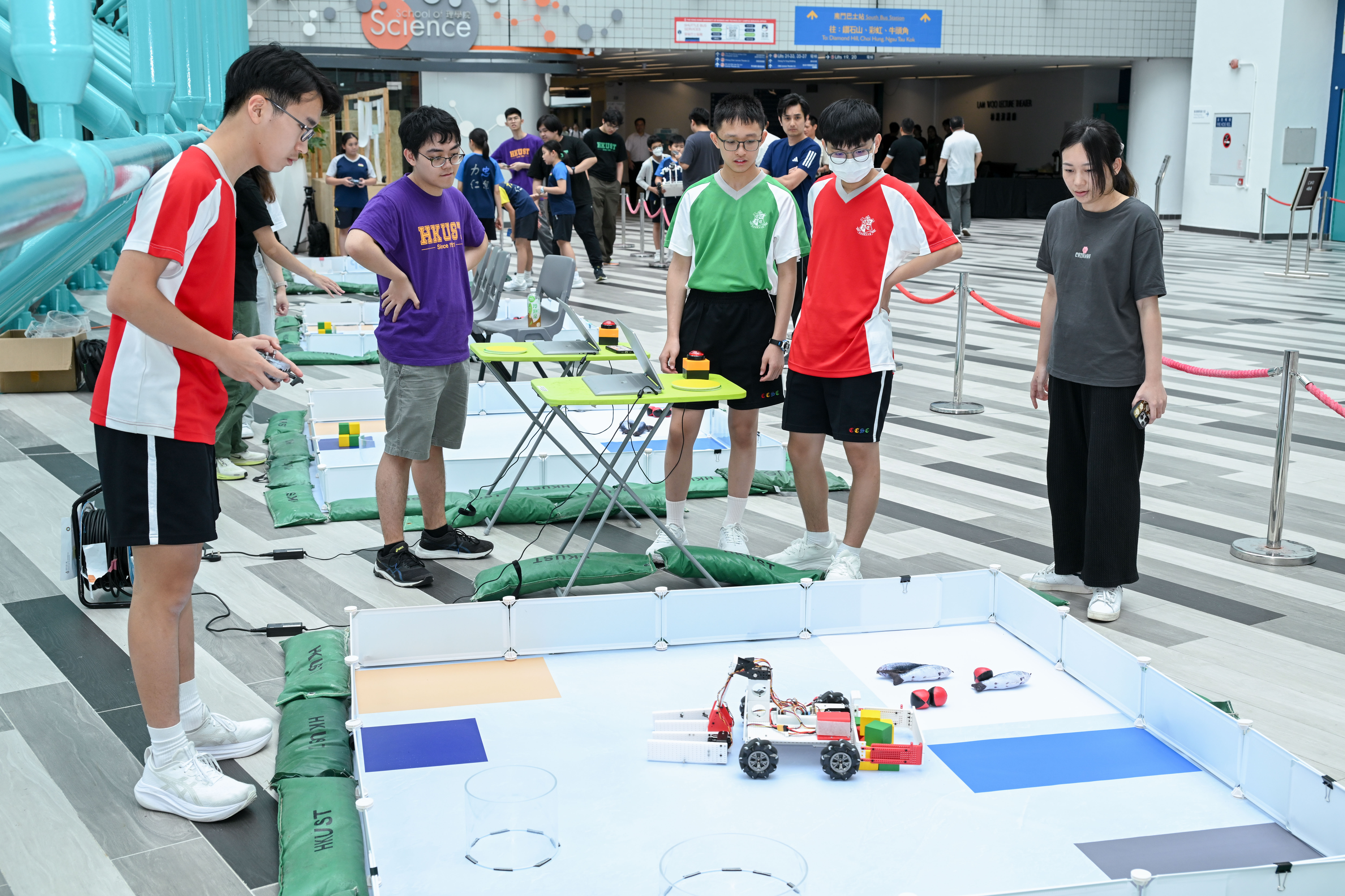 Fourth Robot Explorer Cup Fourth Robot Explorer Cup