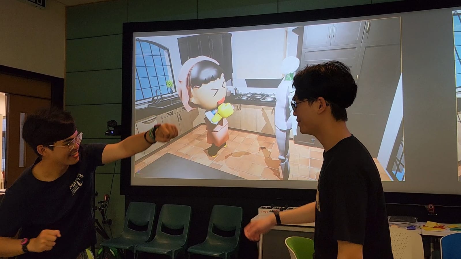 Vibe 3D Modelling in Creativity Course