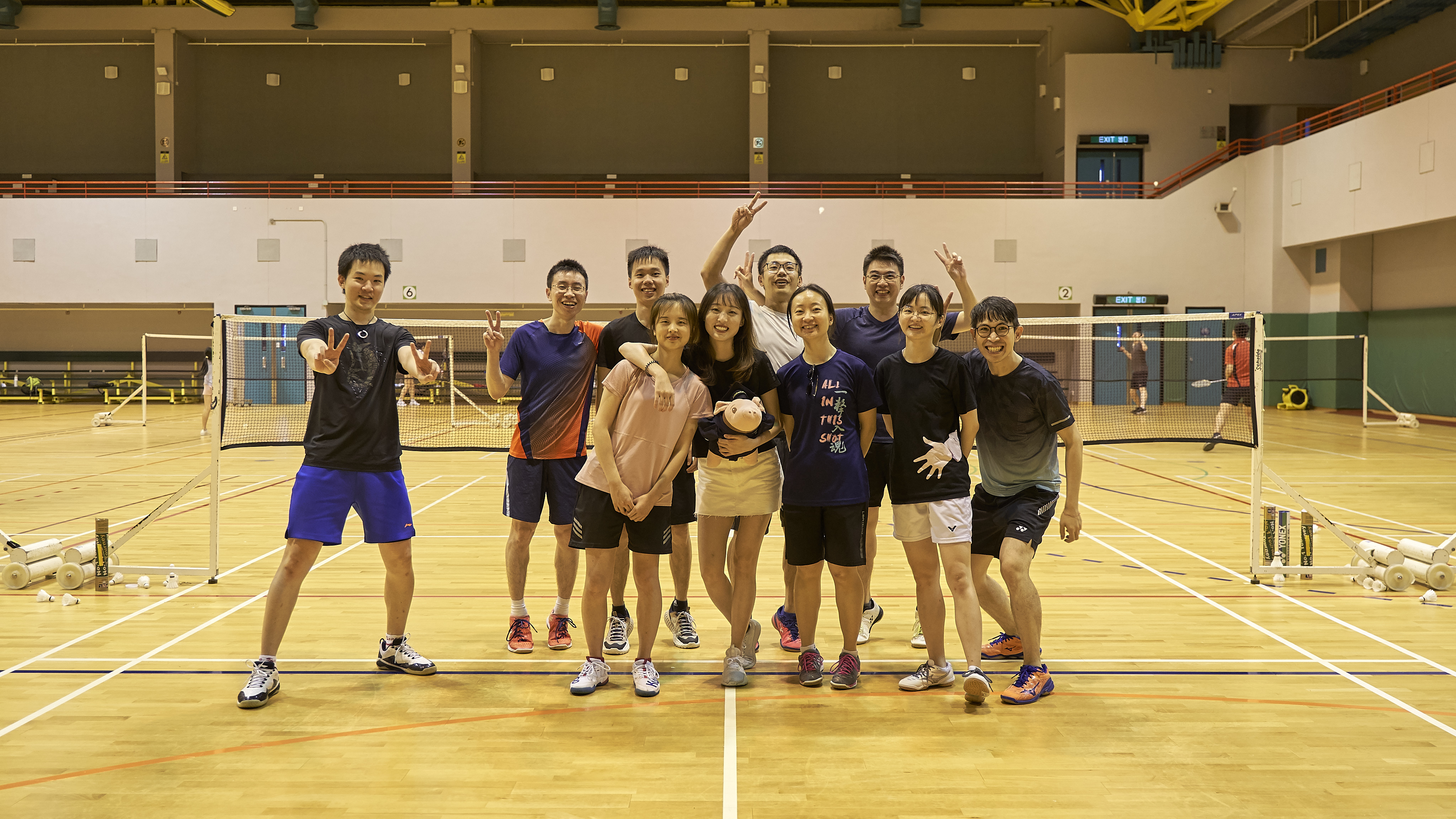 Playing badminton and photography were Nick’s favourite pastimes, boosting his physical and mental health.