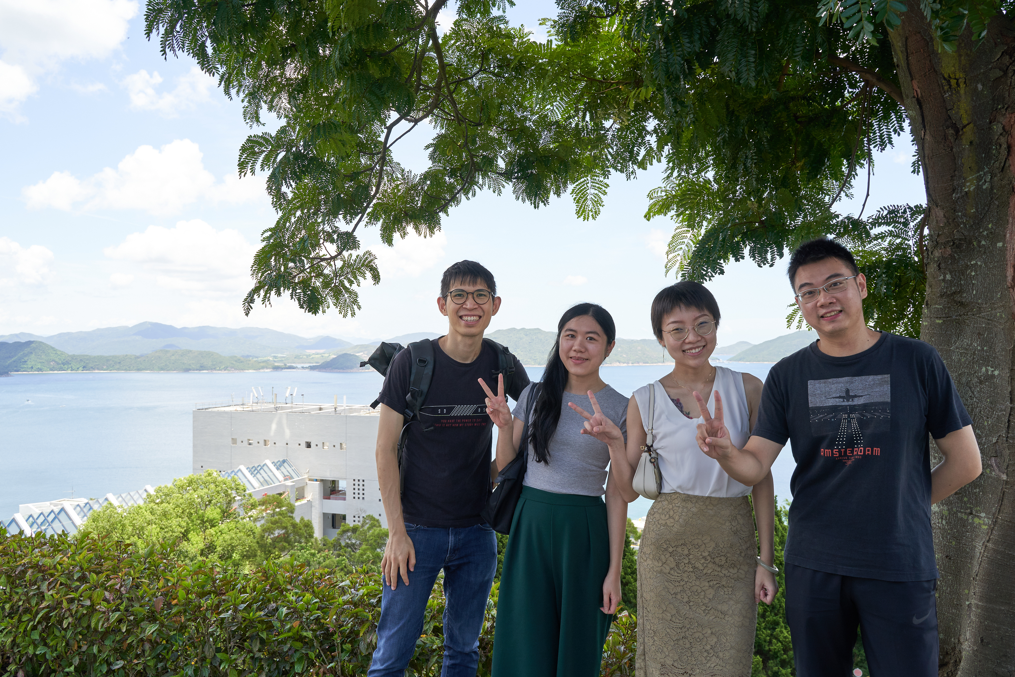 PhD studies cultivated for him lasting friendships.