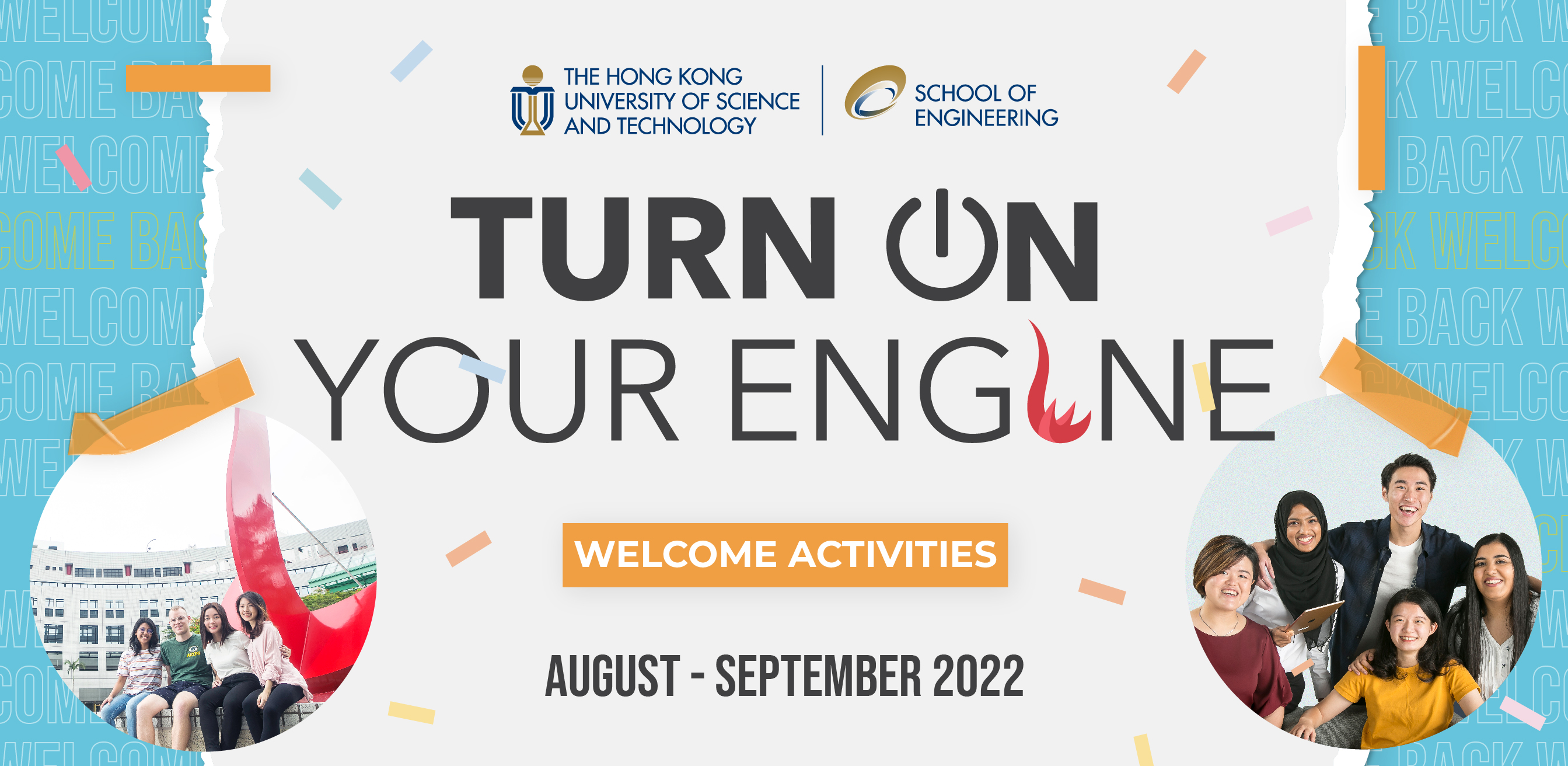 Turn On Your Engineer Welcome Activities Banner