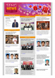 SENG eNews (Issue 1 - Feb 2013)