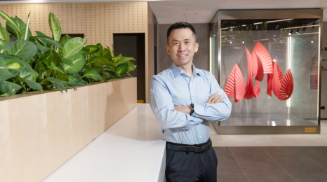 Prof. Zhang Jiheng, Head and Professor of the Department of Industrial Engineering and Decision Analytics, aspires to make an impact. Prof. Zhang Jiheng, Head and Professor of the Department of Industrial Engineering and Decision Analytics, aspires to make an impact.