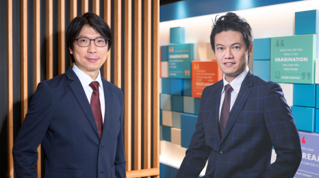 化学及生物工程学系教授林熙宁(左)出任工学院副院长(本科生教务);土木及环境工程学系教授曾超华(右)出任工学院本科招生及学生发展行政总监。 化学及生物工程学系教授林熙宁(左)出任工学院副院长(本科生教务);土木及环境工程学系教授曾超华(右)出任工学院本科招生及学生发展行政总监。