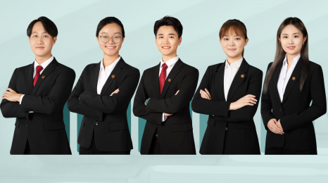 (From left) Chan Cho-Hon, Chau Tsz-Lam, Lee Sing-Chun, Li Ka-Yan, and Teng Zhaohan (Photo credit: HKIE)